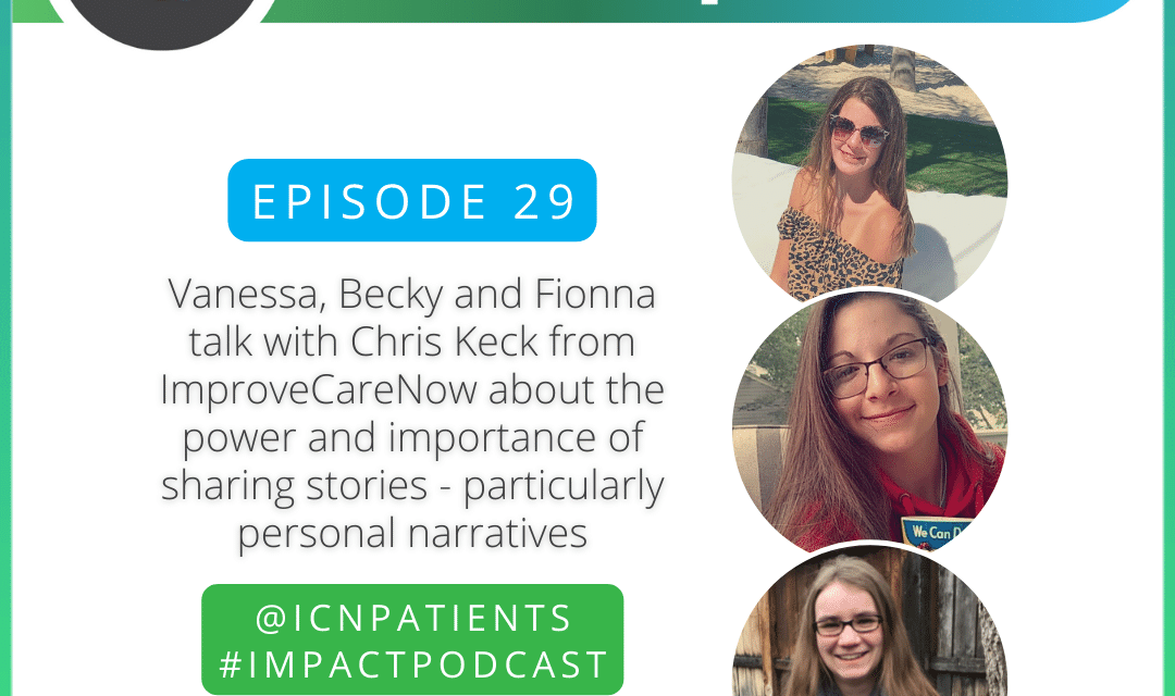 Episode 29 of the imPACt podcast – Why Storytelling Matters