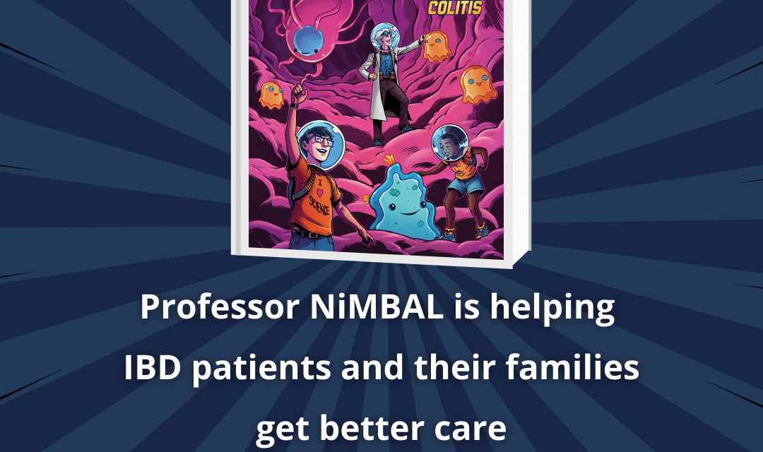 Professor NiMBAL is helping IBD patients and their families get better care