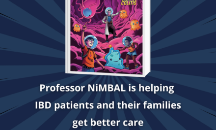 Professor NiMBAL is helping IBD patients and their families get better care