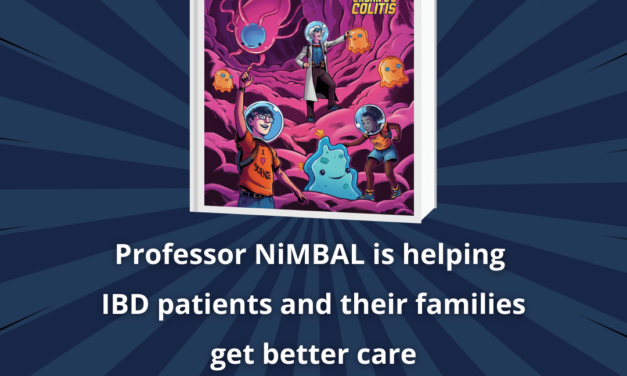 Professor NiMBAL is helping IBD patients and their families get better care