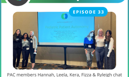 Episode 33 of the imPACt podcast – Pediatric IBD Patient Autonomy