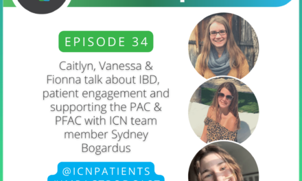 Episode 34 of the imPACt podcast – Patient Engagement Guru, Sydney B