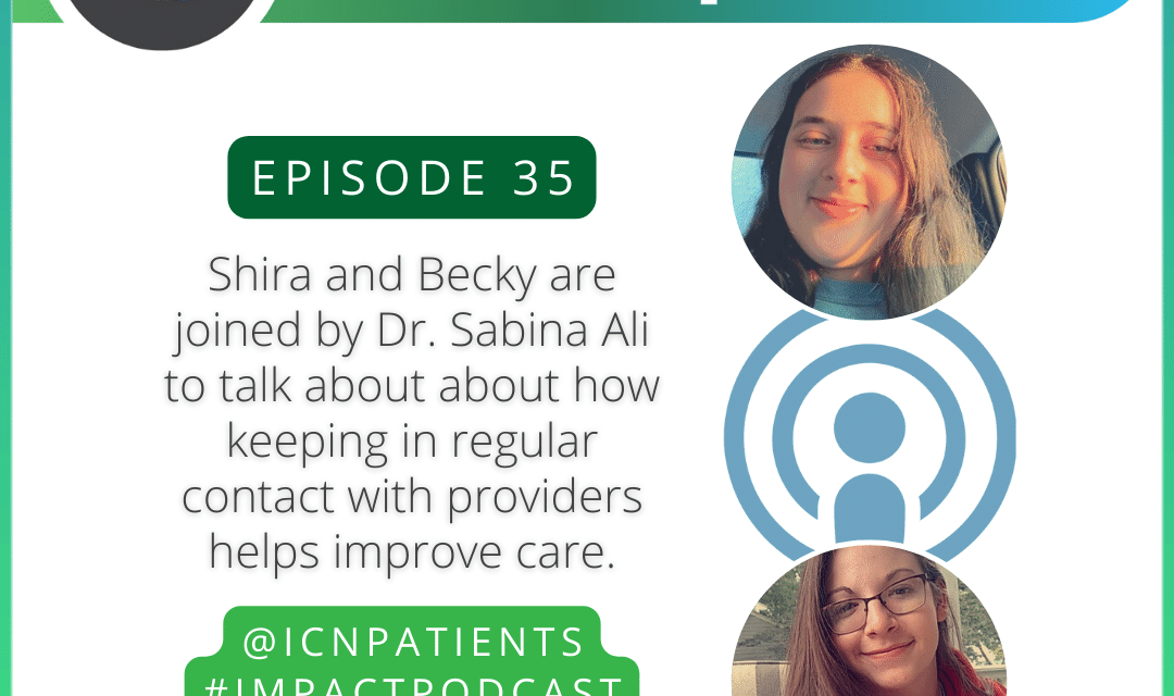 Episode 35 of the imPACt podcast – Health Maintenance with Dr. Sabina Ali