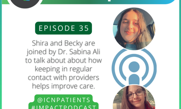 Episode 35 of the imPACt podcast – Health Maintenance with Dr. Sabina Ali