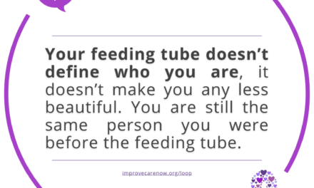 Living with IBD and a feeding tube doesn’t define you!