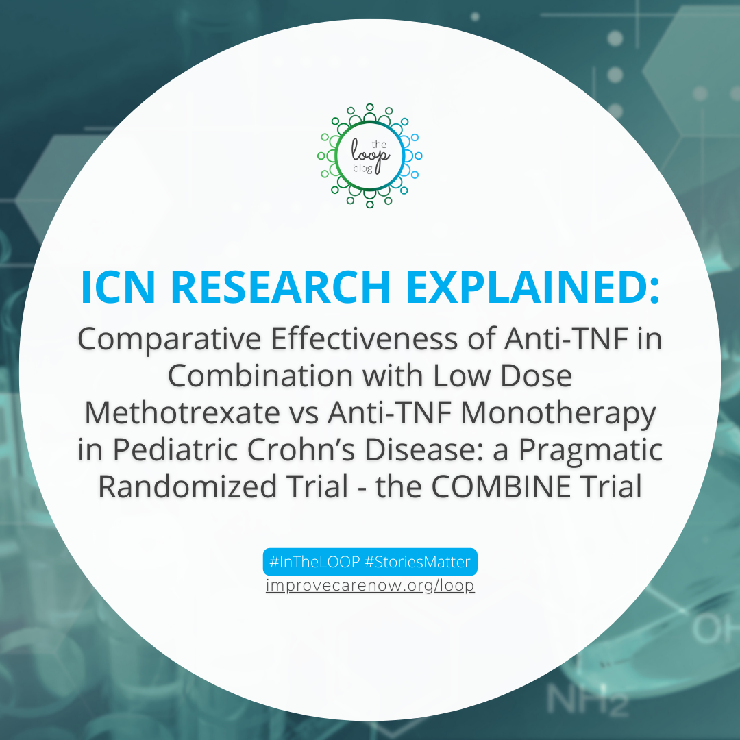 Comparative Effectiveness of Anti-TNF in Combination with Low Dose Methotrexate vs Anti-TNF Monotherapy in Pediatric Crohn’s Disease: a Pragmatic Randomized Trial - the COMBINE Trial