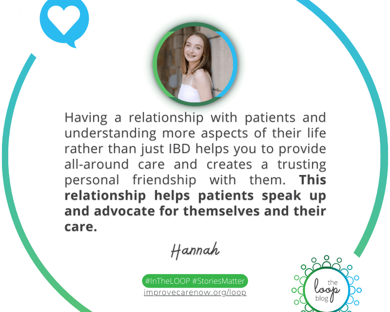 IGNITE – Community and having a relationship with patients is important