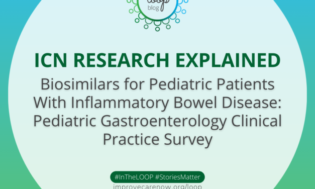 ICN Research Explained: Biosimilars for Pediatric Patients With Inflammatory Bowel Disease: Pediatric Gastroenterology Clinical Practice Survey