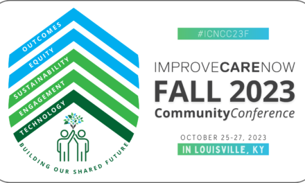 Fall 2023 ImproveCareNow Community Conference – Building Our Shared Future