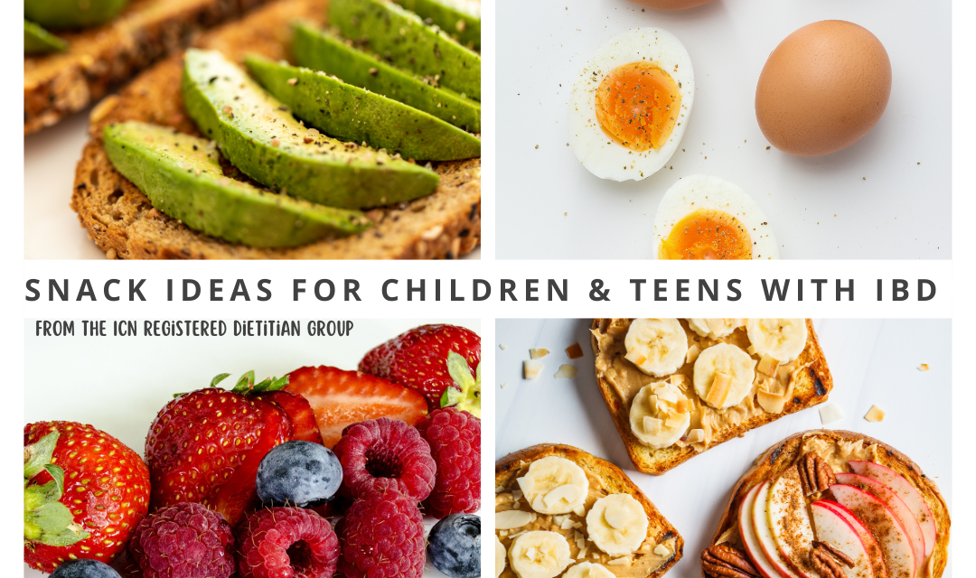 Snack Ideas for Children and Teens with IBD