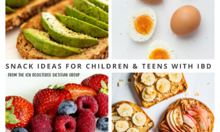 Snack Ideas for Children and Teens with IBD