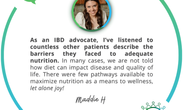 Making nutrition a tasty, accessible, and nourishing option for all families living with IBD – the story of EATS for IBD
