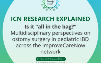 ICN Research Explained: Is it “all in the bag?” Multidisciplinary perspectives on ostomy surgery in pediatric IBD across the ImproveCareNow network