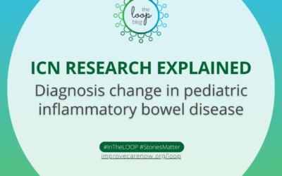 ICN Research Explained: Diagnosis change in pediatric inflammatory bowel disease