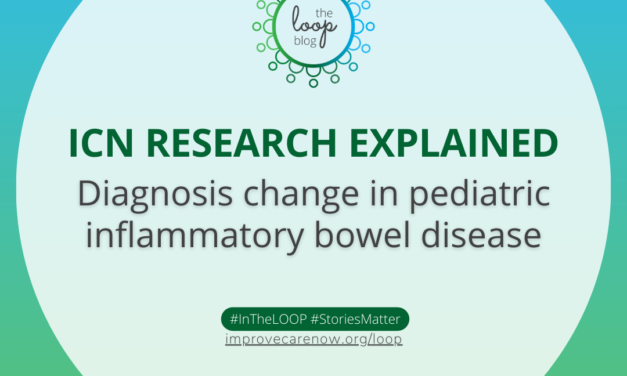 ICN Research Explained: Diagnosis change in pediatric inflammatory bowel disease