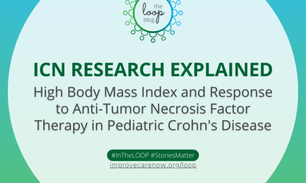 ICN Research Explained: High body mass index and response to anti-tumor necrosis factor therapy in pediatric Crohn’s disease