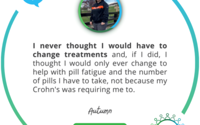 Never Say Never – Changing My Crohn’s Treatment