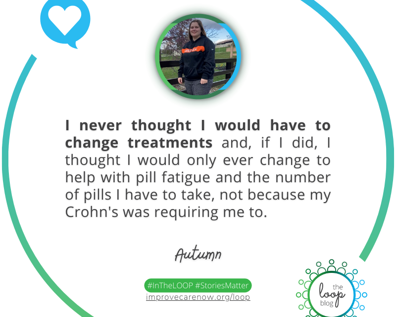 Never Say Never – Changing My Crohn’s Treatment