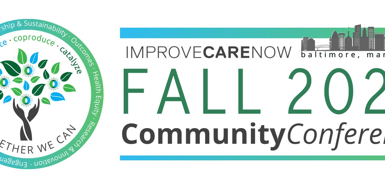 Fall 2024 Community Conference – Together We Can: Collaborate, Coproduce, Catalyze