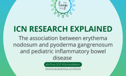ICN Research Explained: The association between erythema nodosum and pyoderma gangrenosum and pediatric inflammatory bowel disease