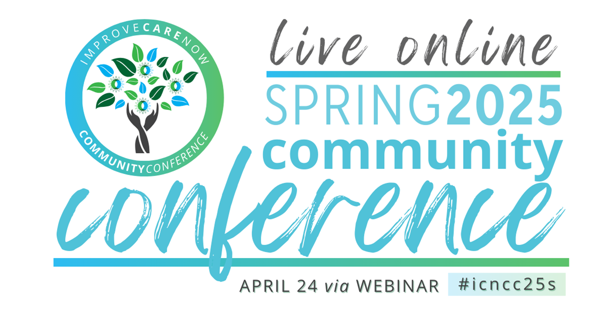 Spring 2025 Live Online Community Conference #ICNCC25S