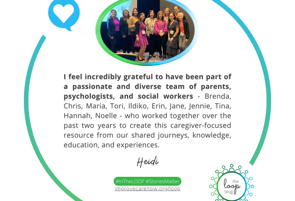 Providing a sense of hope, knowledge, ideas, emotional/mental health support for other caregivers