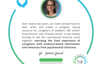 Creating a caregiver-focused coping resource