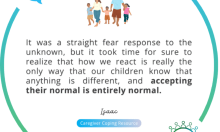 The Male Caregiver Perspective