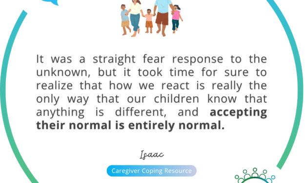 The Male Caregiver Perspective