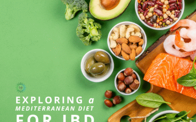 Exploring a Mediterranean Diet for IBD