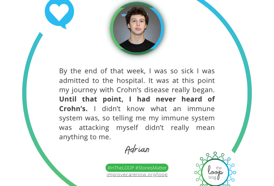 My Gut Feelings: Living with Crohn’s Disease