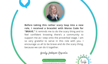 Sometimes, you have to be brave