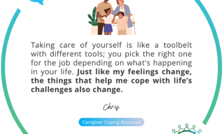 Parental Coping and Self-Care