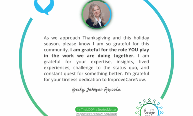 Grateful for you and your impact in this world