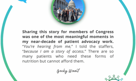 Bringing Patient Voices to Capitol Hill