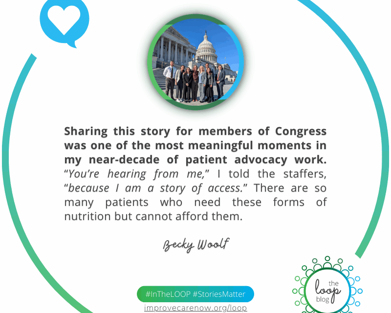 Bringing Patient Voices to Capitol Hill