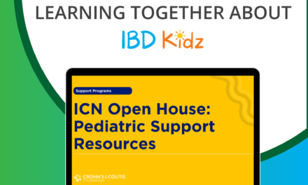 IBD Kidz is a virtual support program for pediatric IBD patients