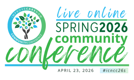 Spring 2026 Live Online Community Conference #ICNCC26S