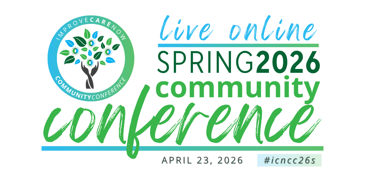 Spring 2026 Live Online Community Conference #ICNCC26S